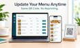 create a custom qr code digital menu for your restaurant or cafe