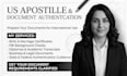 assist with US apostille, document authentication and rejected documents