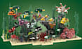 design custom lego moc, 3d lego models and lego architecture