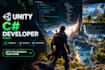 create a unity game with custom gameplay mechanics