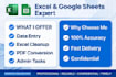 do data entry, typing,PDF conversation and virtual assistant