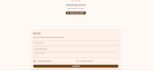 design a luxury wedding invitation card in canva