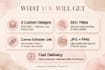 design 3 aesthetic pinterest pins in canva seo optimized