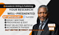 edit conference paper, write q1 q2 scopus, spinger article for indexed journal