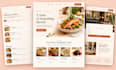 build restaurant website with online food ordering system