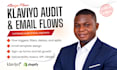 klaviyo audit and fix your klaviyo flows and klaviyo campaigns optimization