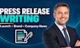 write a newsworthy press release