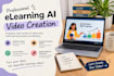 create and edit elearning videos, ai avatar , and educational videos