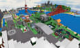 design custom roblox game maps, lobbies and buildings