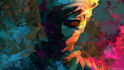 do abstract art, psychedelic, surrealism, cubism
