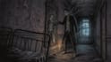 create detailed dark art, gore, creepy horror illustrations