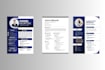 design a professional resume, CV, and creative modern resume
