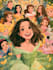 make a disney cartoon illustration