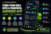 develop an android app using kotlin or java