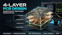 design 4 layer pcb with impedance control signal integrity high speed routing