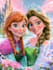 create a disney cartoon illustration