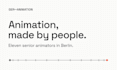 create a custom animated explainer, 2d animation
