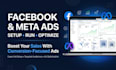 setup and manage facebook meta ads entirely