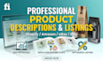 write e commerce details and descriptions