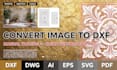 manually convert your image to dxf   plasma and laser cutting
