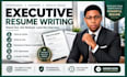 write an ats executive resume and CV