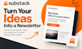 professionally setup substack design newsletter manage your substack newsletter