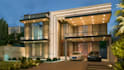 create photorealistic 3d exterior rendering for villa and house