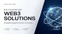 develop blockchain dapps, smart contracts and web3 solutions