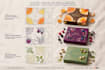 design premium chocolate box packaging and label design