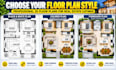 create real estate floor plans for property listings