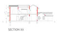 2d floor plan architectural drawing blueprint house plan