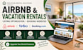 create vacation rental booking website with airbnb booking listing optimization
