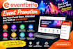 setup event promotion, webinar promotion event mark