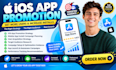 promote your android or ios app, app review with targeted mobile app marketing