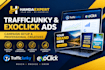 set up trafficjunky and exoclick advertising campaigns