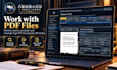 develop custom legal case management desktop software
