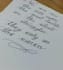do custom calligraphy and handwritten quotes