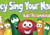 create a personalized character greeting