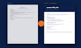 write a professional resume and cover letter