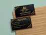 design a professional double sided business card