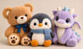 create a custom plush toy sewing pattern from your design