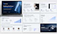 design startup pitch deck, investor presentation, fundraising powerpoint slides