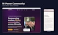 build a responsive nextjs landing page for your business