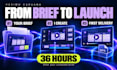 create a saas launch video with claude and higgsfield in 36 hours