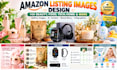 design high converting amazon listing images design