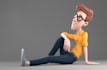 create custom 3d models based on your requests