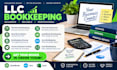 do llc bookkeeping, quickbooks and financial statements