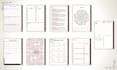 design digital and printable personal planner