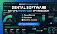 setup denticon dental intelligence open dental oryx cs softdent  dentrix ascend