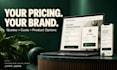 build a custom pricing calculator for your website
